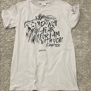 Graphic Men's T-Shirt Bible verse SM